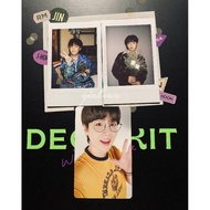 Suga BTS Deco Kit Photocard