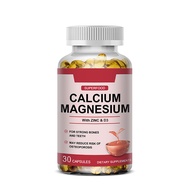 Tecepec Calcium 1000mg Magnesium 400mg Zinc 25mg Vitamin D3 600IU thúc đẩy sức khỏe xương cơ và hệ t