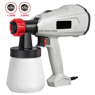 500W Automatic Electric Spray Gun Multi Function Professional Electric Paint Sprayer Portable Hand Held Hvlp Paint Spray