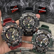ASIA SET 100% ORIGINAL CASIO G-SHOCK MUDMASTER GWG-B1000-1A4 red maaroon/GWG-B1000-3A green /GWG-B10