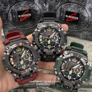 ASIA SET 100% ORIGINAL CASIO G-SHOCK MUDMASTER GWG-B1000-1A4 red maaroon/GWG-B1000-3A green /GWG-B1000-1A black