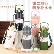 ✨1500ML✨ Tumbler 316 Stainless Steel Thermos Cup Mug Bottle Coffee Flask Botol Air Tahan Sejuk Panas