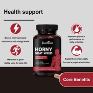 DOCTEAT Men's Vitality Care Capsules Endurance Enhancement Energy Supplement Vitality Care Adapt to 