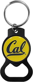 Siskiyou Sports NCAA Cal Berkeley Bears Bottle Opener Key Chain, Black, One Size