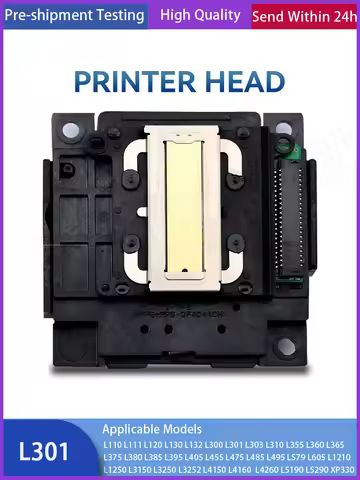 ET2500 Print Head for Epson ET2550 ET2610 ET2650 ET2700 ET2714 ET4500 ET4550 L350 L360 L362 L365 L40