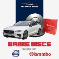 BREMBO Front Discs (2pcs) - Volvo S60 V60 T4