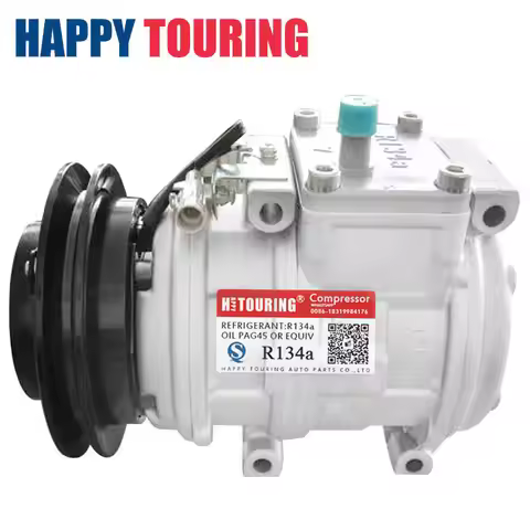 Auto Car A/C Compressor 10PA17C for TOYOTA Hiace Prado Landcruiser LAND CRUISER 90 Hilux 3.0 1996- 8