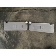 BMW 3 SERIES F30 SUNVISOR ROOF TOP ORIGINAL HALFCUT JAPAN SUN VISOR SUNSHADE SUN SHADE