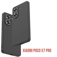 Xiaomi Poco X7 PRO Case - Poco M7 PRO Case Softcase MACARON CAMERA PROTECTION Case Casing Hp Poco X7