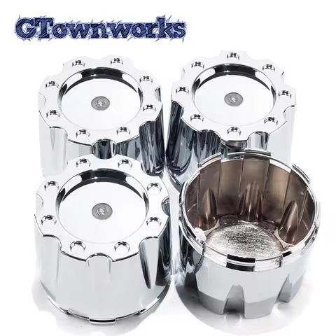 1pc/4pcs OD 83mm/3.27in ID 79.5mm/3.13in Wheel Center Hub Cap For MOTO METAL 950 951 CHROME CENTER C