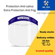 [Malaysia Ready Stock] Face Protective Shield / Face Shield Mask / Medical Face Shield for Full Face Protection