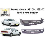 Toyota Corolla AE100 EE100 1992 Front Bumper PP Plastic Malaysia (BUMPER DEPAN) 1993
