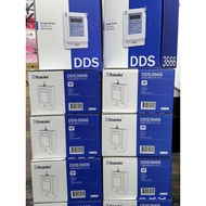 Overhead TNB| Kozuka/ JF SINGLE PHASE 60A DIGITAL KWH METER DDS3666 [TNB]