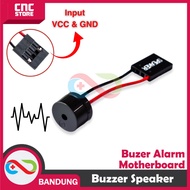 BUZZER SPEAKER ALARM MOTHERBOARD PC COMPUTER AND ARDUINO