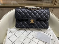 Chanel 黑金 CF classic flap small 23