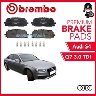 BREMBO Xtra Front Brake Pads AUDI S4, AUDI Q7 3.0 TDI'16