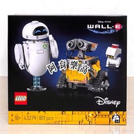 Fast Shipping ️ 1850 [Kaohsiung ∣ Ayu LEGO] LEGO 43279 WALL-E and EVE Disney Series