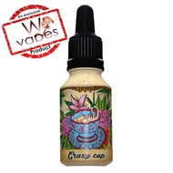 X-Bud e-liquid - Crazy Cup - 0 mg nikotin, rokok elektrik, e-juice