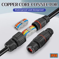 Cable Connector Cable Extender Junction Adapter Connection Box Waterproof