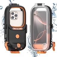 for Google Pixel 10 9A 9 Pro XL 8A 8 7A 7 6A 6 Pro Professional Diving Waterproof Case Full Seal Cov