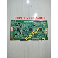TCON - TICON - TIKON SMART LED TV BOARDLOGIC sony KD-65X85L - KD 65X85L - 65X85 L
