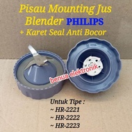 Promo Mounting Jus Model Philips HR-2221 HR-2222 HR-2223 Original Pisau Blender Juice