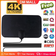 DM HD 1080P TV Antena Digital HDTV TV Antenna Indoor TV Amplifier Signal Booster