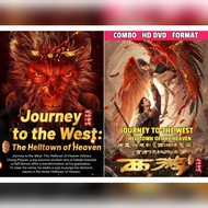 Dvd Film Journey To The West Helltown to Heaven (2025/