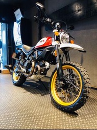 Ducati 杜卡迪 Scrambler Desert Sled ABS 史坤伯 沙漠雪橇 越野 ADV VFR Versys DL1000 NC750 F750 F850 可車換車 分期業界最優惠