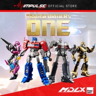 Threezero MDLX Transformers One  Optimus Prime / Orion Pax / Bumblebee / B127 / Megatron / D16 / ELI