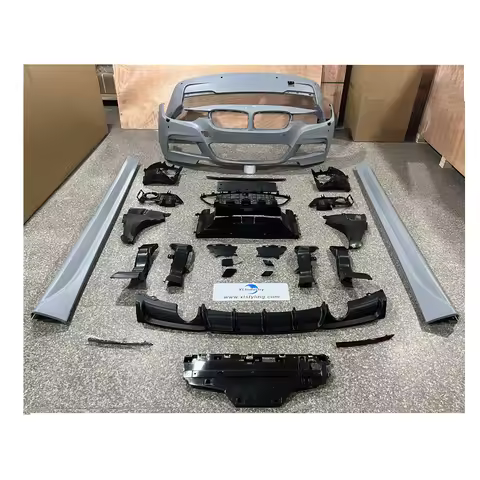 Good Fitment Car Conversion Facelift Front Bumper for F30 M-Tech M-sport Bodykit