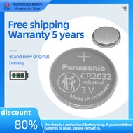 2PCS Panasonic CR2032 CR 2032 Lithium Coin Cell Button Battery 3V button battery industrial packagin