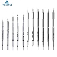 Easy Install Copper Soldering Iron Tips Replacement for Series C210/C245/C115