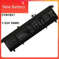 C31N1821 Laptop Battery For ASUS ZenBook S13 UX392 UX392FA UX392FN UX392FN-XS71 0B200-03210100 11.55