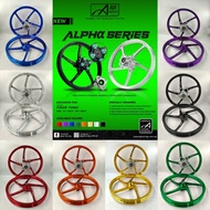 (1.40/1.40)(CUSTOM)(ALPHA-R)(AJI RACING) SPORTRIM SPORT RIM Y15ZR / Y16ZR -1.40/1.40 Y15 Y16 5 BATAN