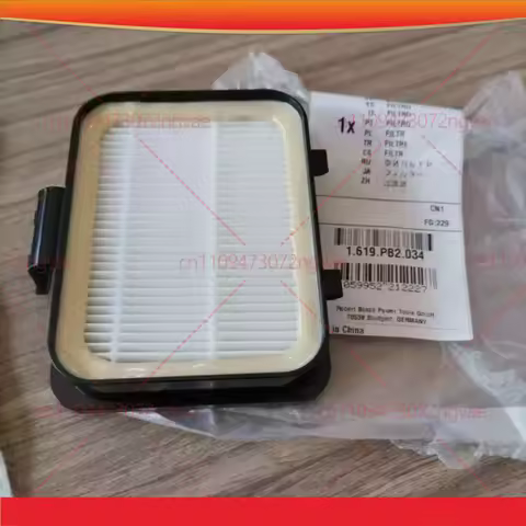 For Bosch, lithium battery vacuum cleaner charging 18V dust collector GAS18V-1 filter cartridge spar