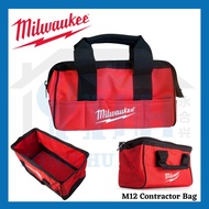** Ready Stock ** Milwaukee Heavy Duty Contractor Bag M12 / M18 (S, M) Milwaukee Bag Beg