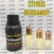 PARFUM CITRUS BERGAMOT BIBIT MINYAK WANGI