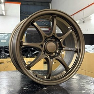 [1SET] CE28 (8 spokes)15" 16" 8H100/114.3, ET38/ET40 BLACK, SILVER, DARK BRONZE, MATTE BLUE
