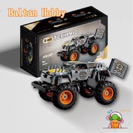 Bemular Hobby BL2X Compatible with 42119 Monster Jam Max-D Building blocks toys ET8C