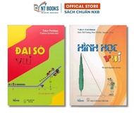 Fun Algebra + Fun Geometry Book - Color Printing - SPU