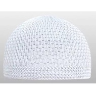 Promo Peci Rajut Pria Polos Muslim Dewasa Remaja Kopiah Haji Santri Ustadz Kupluk Keren Anak Muda Ja