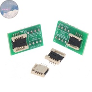 ZHEN DFN8 WSON8 MLF8 MLP8 QFN8 to DIP8 Adapter 6*5mm 6*8 IC Chips Soet For CH341A TL866ii Plus RT809