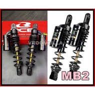 RCB MB2 SERIES ABSORBER 305MM NVX AEROX NMAX V2 NVX155 N-MAX SCOOTER MB-2 MB 2 100% ORIGINAL