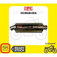 YOSHIMURA EXHAUST SYSTEM ( SS ) FOR SUZUKI SHOGUN 125 SP / RR