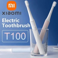 Mijia T100 Sonic Electric Toothbrush Xiaomi Smart Waterproof Toothbrush Head IPX7 Rechargeable USB T