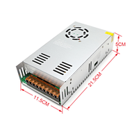 Switching Power Supply สวิตชิ่ง พาวเวอร์ ซัพพลาย 12V/24V 5A 10A 20A 30A หม้อแปลงไฟฟ้าเอนกประสงค์ สำห