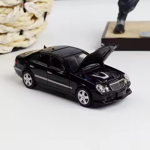 Glory Model 1/64 W211 E280 Sport Alloy Motor Vehicle Diecast Models Car Toys Collection Boy's Gifts