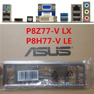 ASUS P8Z77-V LX, P8H77-V LE Dedicated Baffle Rear