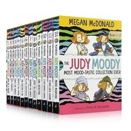 Judy Moody The Quirky Little Judy12American edition Literacy Enlightenment Storybook Bridge Book wit
